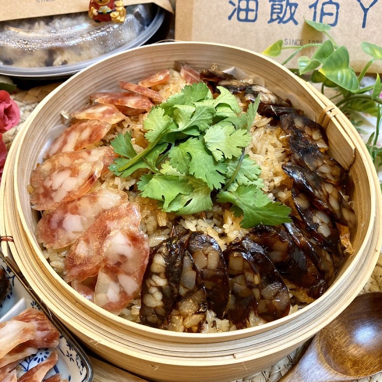 【油飯伯ㄚ】經典櫻花蝦米糕/雙色臘味米糕 任選