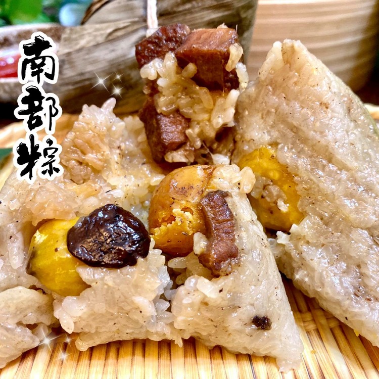 【油飯伯ㄚ】傳統北部粽/古早南部粽 (6顆/包)