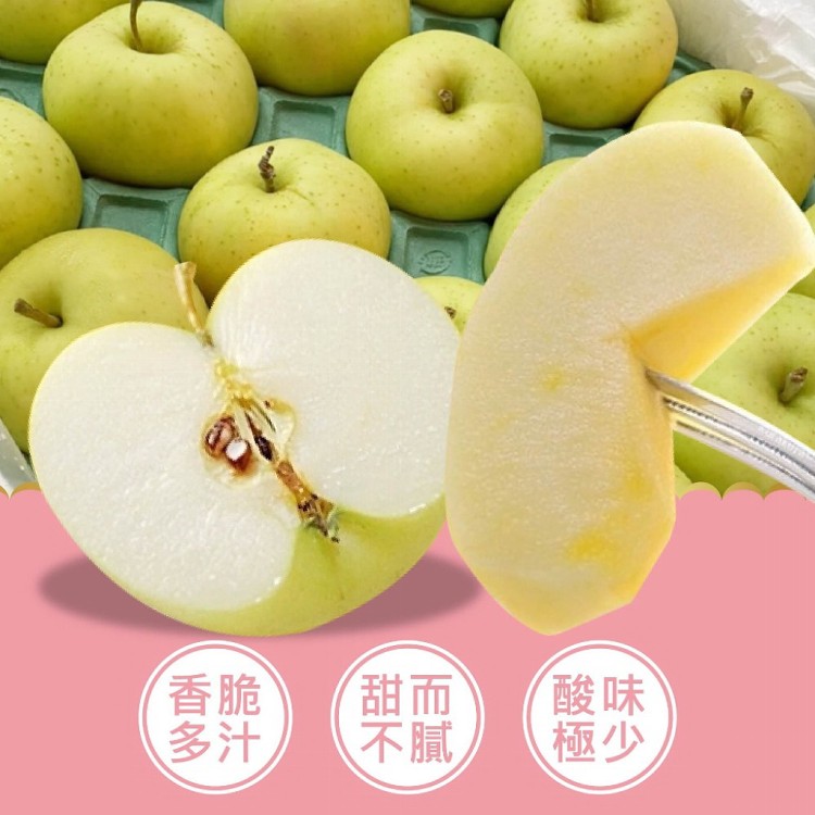 【美力鮮】日本青森TOKI土岐水蜜桃蘋果禮盒