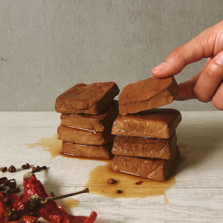 【所長茶葉蛋】爆汁方干