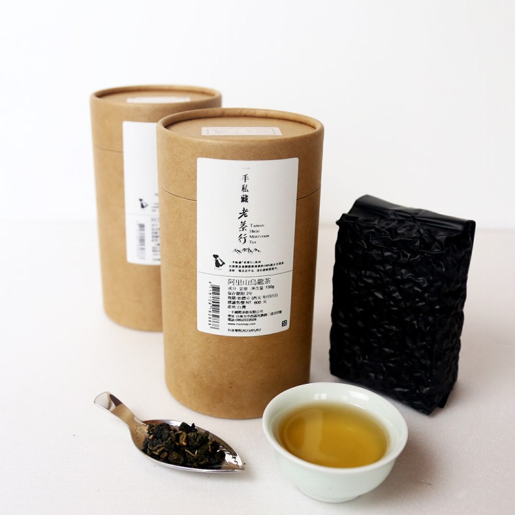 免運!【一手私藏世界紅茶】阿里山烏龍茶 散裝茶葉150公克 (3罐,每罐448.8元)