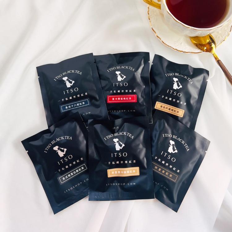 【一手私藏世界紅茶】環遊世界綜合茶包組