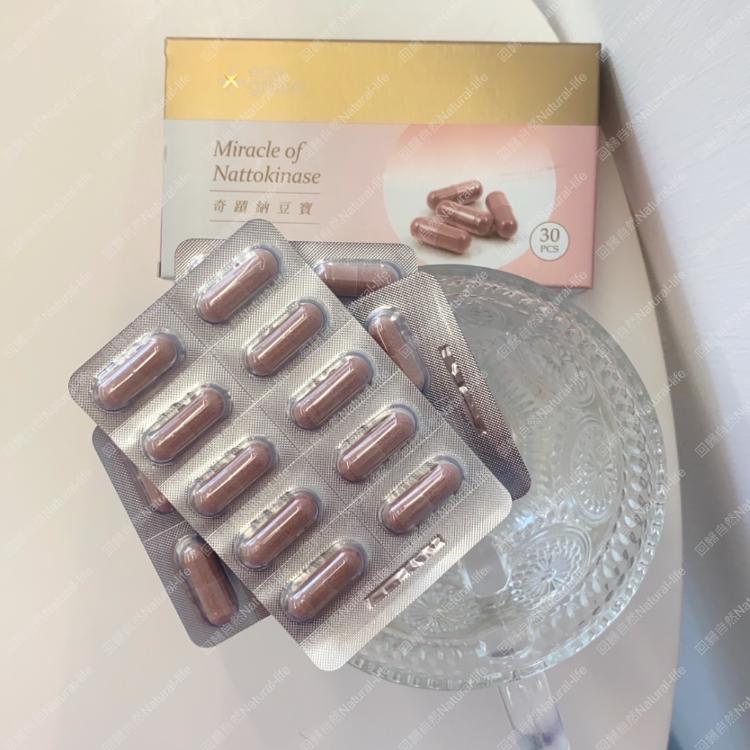 【自然奇蹟】奇蹟納豆寶