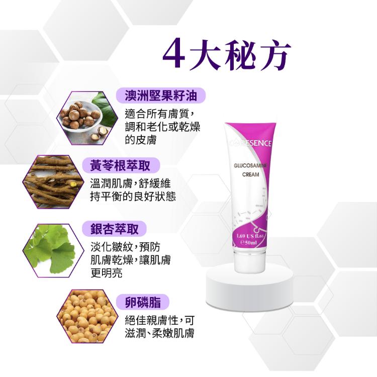 【CoreSence 蔻仙詩】 葡萄糖胺乳霜