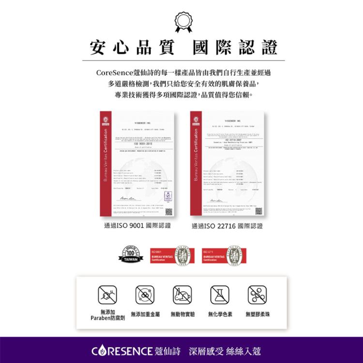 【CoreSence 蔻仙詩】 葡萄糖胺乳霜