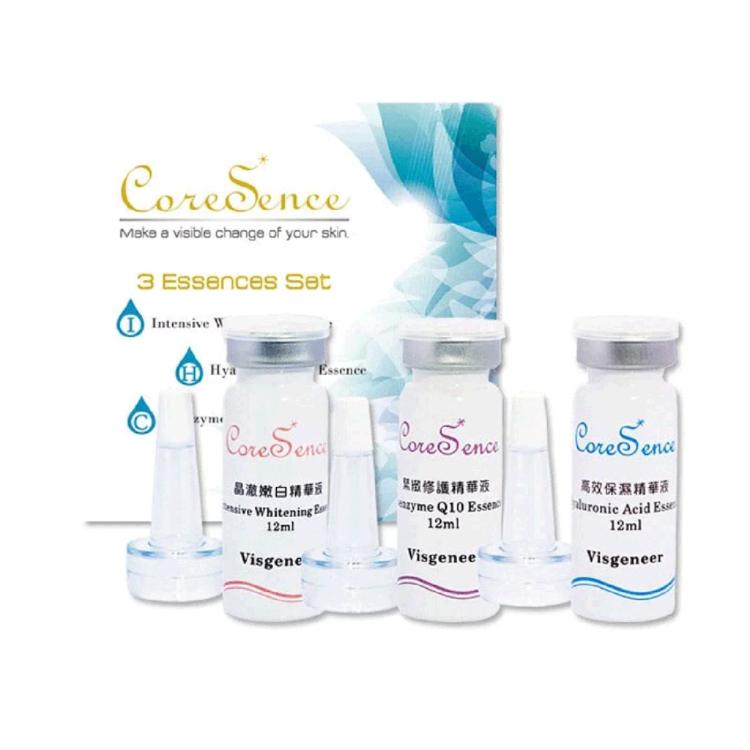 【CoreSence 蔻仙詩】嫩白緊緻保濕精華液套組