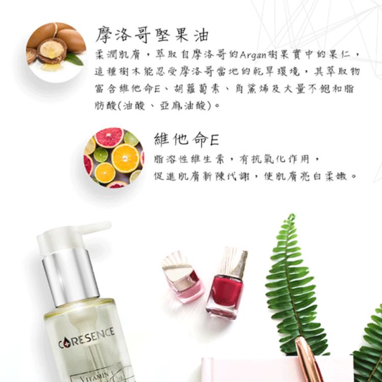 【CoreSence 蔻仙詩】顏洗攻略-皇后洗顏組