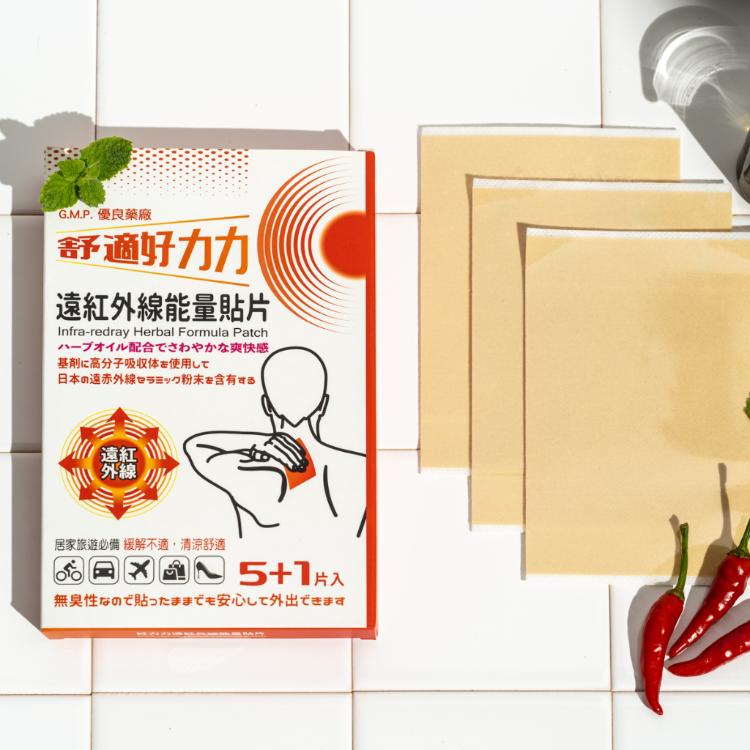 【卯鑫生醫】好力力保健貼片 遠紅外線粉