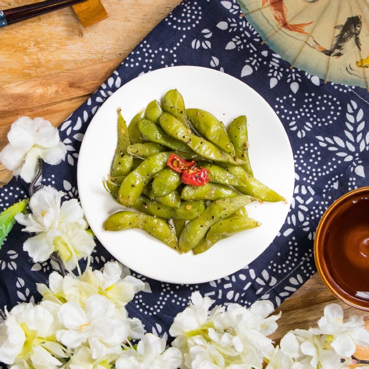 [主購禮] 辣味毛豆1份