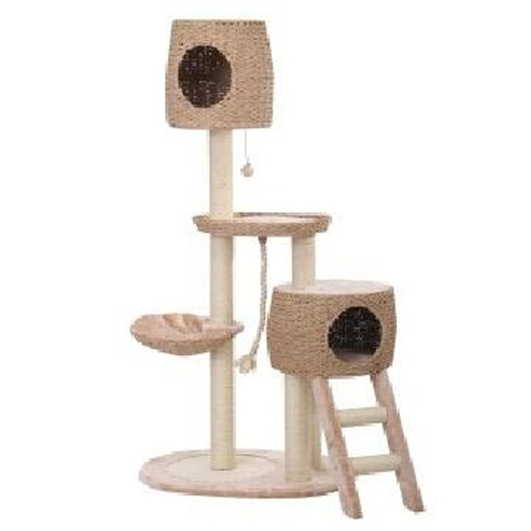 2014新款，紙繩編織多功能遊憩跳台-5層