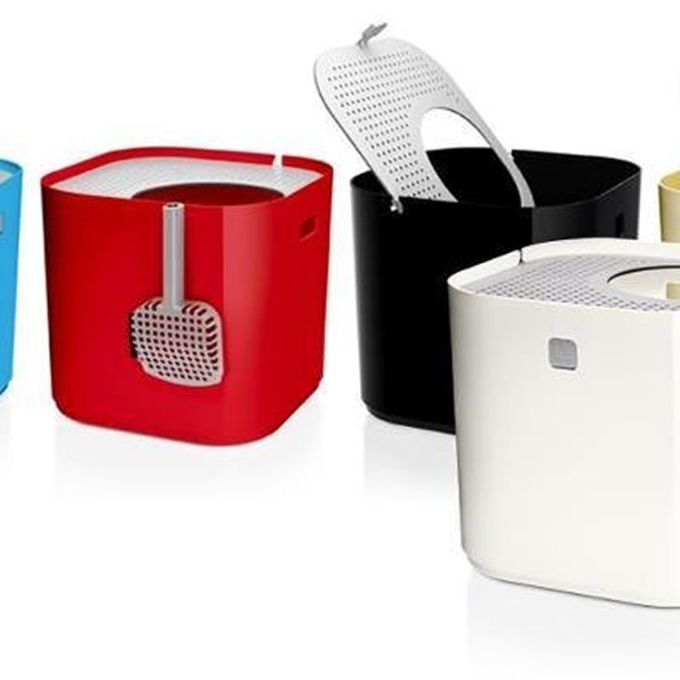 ☆國際貓家0落砂推薦★榮獲德國紅點IF大獎，MODKAT美國摩登貓沙盆