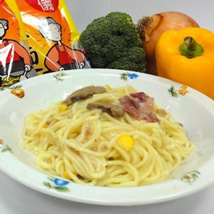 阿儀鐵板麵- 奶油培根口味