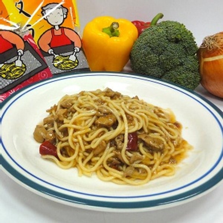 阿儀鐵板麵- 宮保雞丁口味