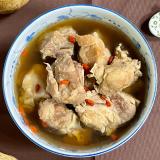 【百年吳家】藥燉排骨(3人份)