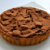 《布蕾派對》法式巧克蛋糕布蕾派 當巧克力海綿蛋糕完全浸泡在苦甜巧克力布蕾中~讓您享受到布蕾和蛋糕的幸福口感