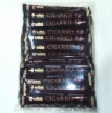 [鄉春] 特濃巧克力威化卷 超大根的卷心酥 裡外都裹滿了濃郁的巧克力! 特價：$80