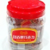 迷你甘百世綜合巧克力~桶裝 300g ~NG商品~ 特價:$85 迷你甘百世綜合巧克力~桶裝 300g ~NG商品~ 特價:$85