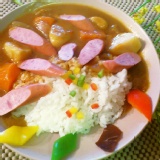 蕃茄加哩德國香腸 冷凍調理包(不附飯)