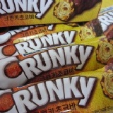 韓國代購 韓國進口巧克力棒 韓國必買CRUNKY巧克力棒 現貨 巧克力米果棒 韓國零食 韓國帶回