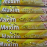 韓國必買MAXIM拿鐵咖啡 特價：$6