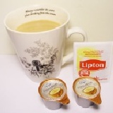 【優活小鎮】焦糖瑪奇朵奶茶 (每組搭配紅茶一包+焦糖瑪奇朵奶球2 顆) 特價：$10
