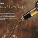 【優活小鎮】美式榛果風味糖漿 (無糖配方) 新上市- 美國 BIG TRAIN 750ml Sugar Free Hazelnut Flavor