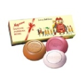 印度 Mysore 檀香茉莉玫瑰香皂禮盒 Mysore Sandal, Jasmine, Rose