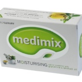 淺綠草香寶貝香皂