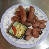 原味香腸 特價：$200