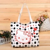 日韓帆布包 單肩包─kt貓 特價：$150