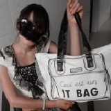 IT BAG 帆布包單肩包