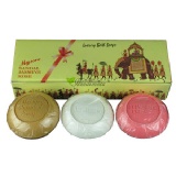 Mysore [精油香氛皂禮盒] Sandal, Jasmine, Rose Soap Gift 特價：$249