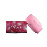 印度 Mysore邁索爾 [玫瑰水嫩香氛皂]/肥皂 New Rose Soap 100g 潔膚滋養， 淡雅清香 特價：$59