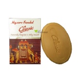 印度 Mysore邁索爾 [檀香經典美膚皂]/肥皂 Sandal Classic Soap 125g 香氣濃郁，潤澤肌膚