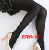 2520-04 直條紋厚款80丹/黑色 日本製絲襪團購 特價：$160