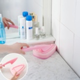 加厚三角抗菌百潔布海綿刷+替換海綿刷(3入)