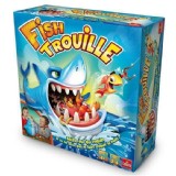 社團爆夯★刺激度爆表★摸魚摸到大白鯊桌遊