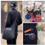 【NAUTILOOP】便攜式時尚捲縮購物環保袋