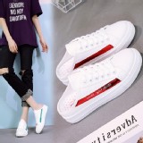 2018新款韓版百搭透氣帆布懶人鞋_黑色