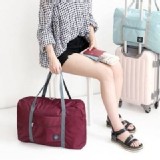 韓版牛津布防水折疊旅行包