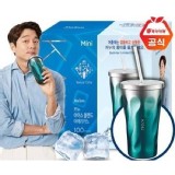 韓國KANU無糖美式冰咖啡+吸管冰霸杯