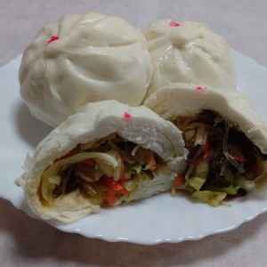 高麗菜包(素食)