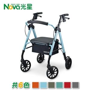 免運!【光星NOVA】收合式助步車 STAR (助行車) 適用身高：160~190cm