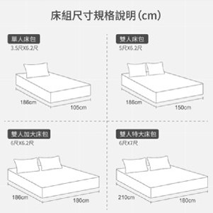 絕對不要錯過的舒柔棉床包組