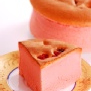 【椰來香草莓祭】日式輕乳酪蛋糕 (草莓口味 6吋)