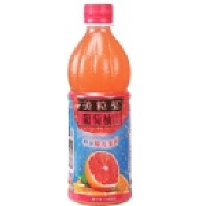 美粒果-柳橙汁 葡萄柚(600ml/24瓶) (箱),$450,限桃園縣