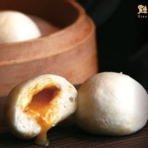 點水樓 -中式經典點心 爆醬奶皇玉露包（4顆裝）