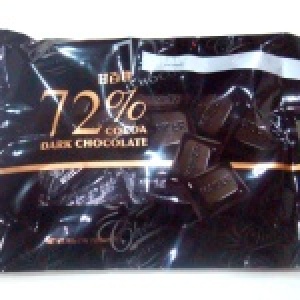 72% 黑巧克力 (純)