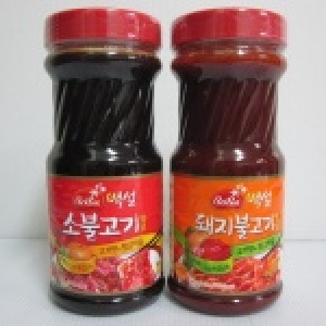 韓國進口水梨烤肉醬