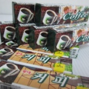 韓國進口咖啡口香糖